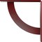 Ekena Millwork Bulwark Steel Bracket, Hammered Bright Red 2"W x 12"D x 12"H BKTM02X12X12BUHRE - alternate 4